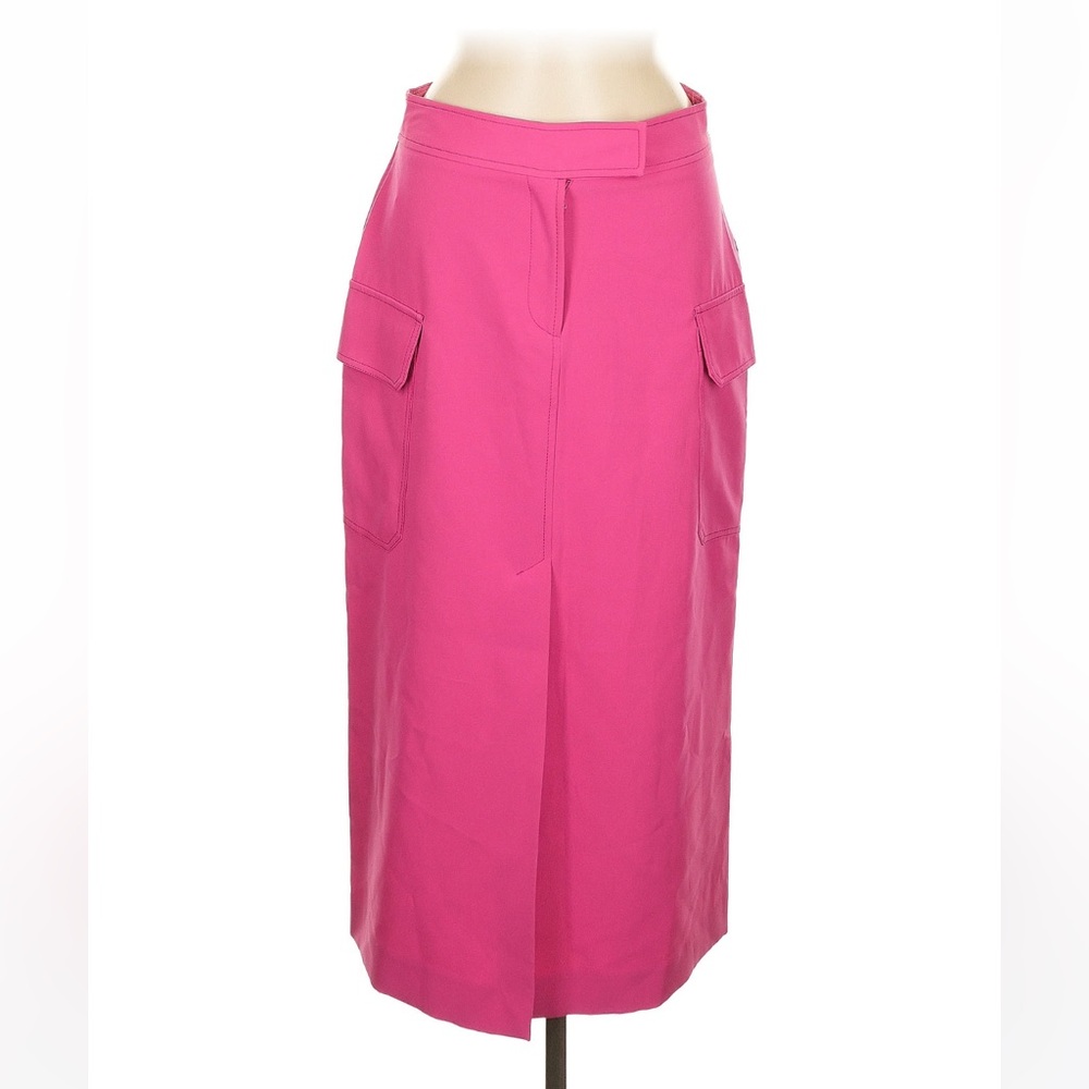 NWOT Topshop Cargo Pencil Skirt - Fuchsia/Hot Pink